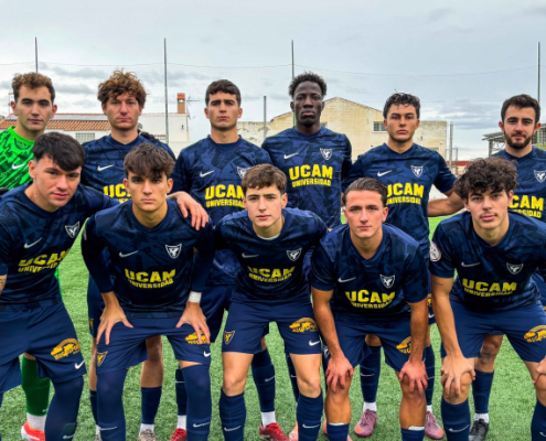 XI del UCAM Murcia CF Internacional