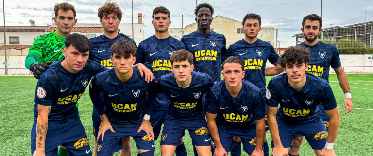 XI del UCAM Murcia CF Internacional