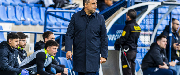 Germán Crespo, entrenador del UCAM Murcia CF