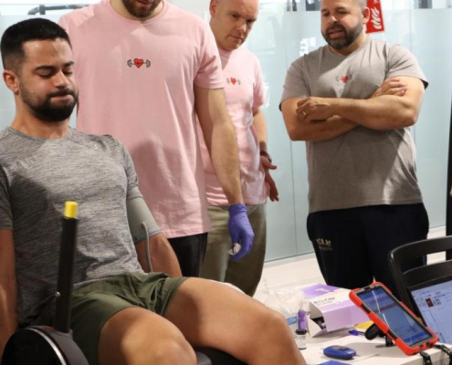 Sus estudios se aplican tanto en el ámbito del deporte como en la prevención de enfermedades ligadas al sedentarismo.