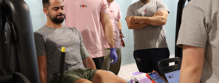 Sus estudios se aplican tanto en el ámbito del deporte como en la prevención de enfermedades ligadas al sedentarismo.