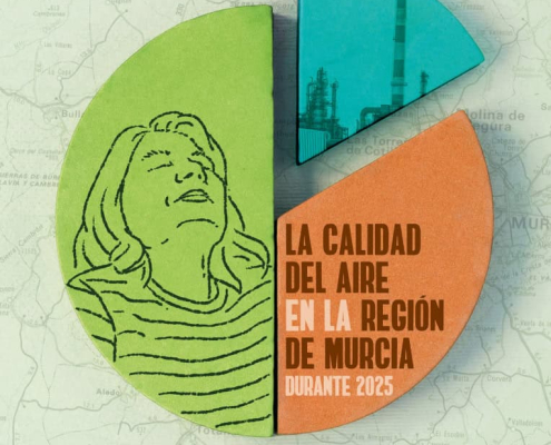 Ecologistas en Acción presenta el informe “Calidad del aire en la Región de Murcia en 2025”