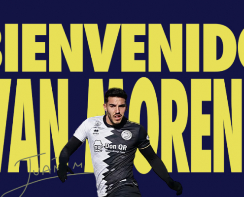 Iván Moreno - Fichaje - UCAM Murcia CF