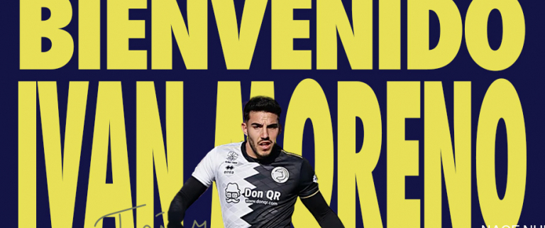 Iván Moreno - Fichaje - UCAM Murcia CF