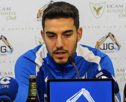 Iván Moreno - UCAM Murcia CF - Presentación