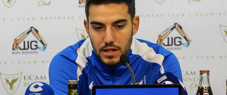 Iván Moreno - UCAM Murcia CF - Presentación
