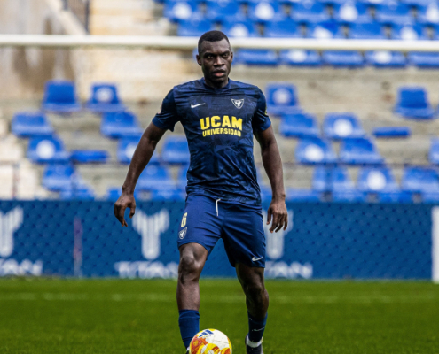 Omar Jaiteh - UCAM Murcia CF