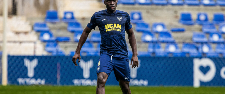 Omar Jaiteh - UCAM Murcia CF