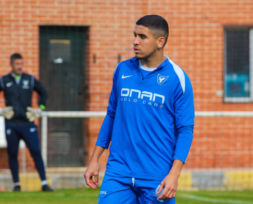 Mizzian - Entrenamiento - UCAM Murcia CF