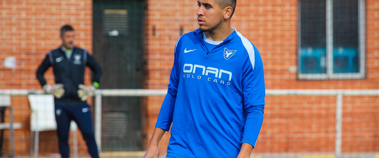 Mizzian - Entrenamiento - UCAM Murcia CF