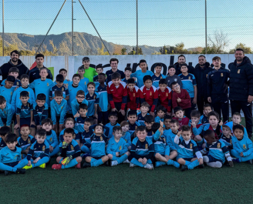 Visita - Pontones - EF Santa Cruz