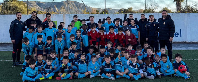 Visita - Pontones - EF Santa Cruz