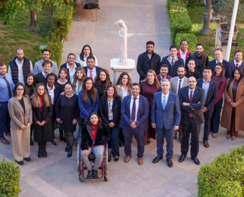 Delegados internacionales