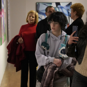 El Palacio del Almudí reúne las obras premiadas en las 25 ediciones del Premio de Pintura de la Universidad de Murcia