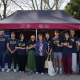 Estudiantes chinos de la UCAM en la Fiesta de la Primavera de Madrid