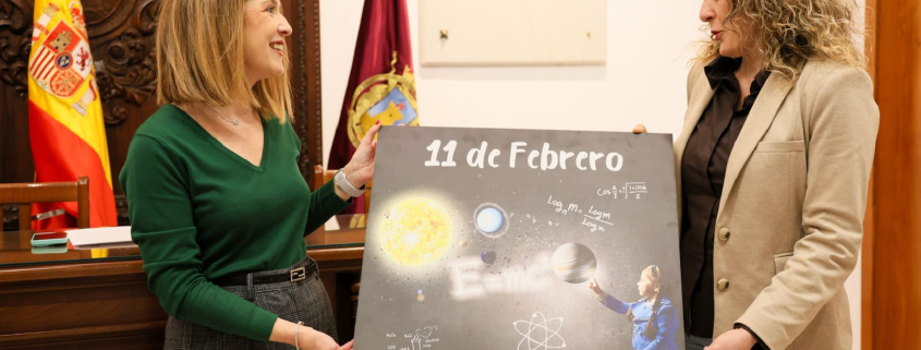 Lorca acoge la celebración del “Día Internacional de la Mujer y la Niña en la Ciencia” con una mesa redonda protagonizada por mujeres
