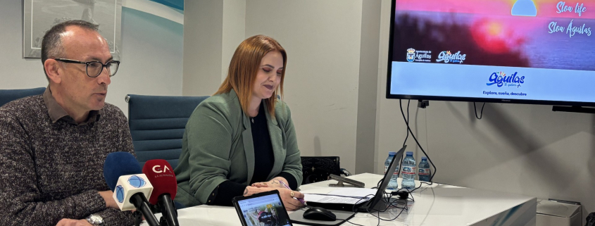 Innovación y servicio al turista: Águilas lanza su nueva web con atención virtual y contenidos de actualidad...