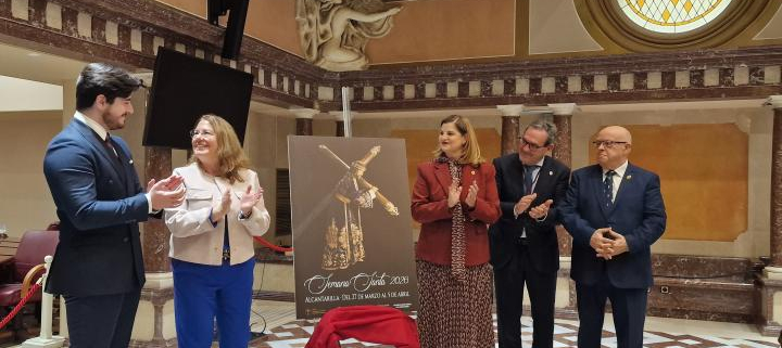 La Asamblea Regional acoge la presentación del cartel de la Semana Santa 2026 de Alcantarilla