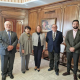 Visita institucional a la Real e Ilustre Cofradía del Santísimo Cristo de Los Mineros