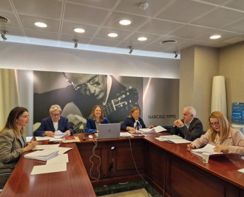 reunión de la junta directiva de la cámara