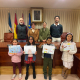 El Ayuntamiento acoge la entrega de premios del concurso escolar “Cuidando el mar”