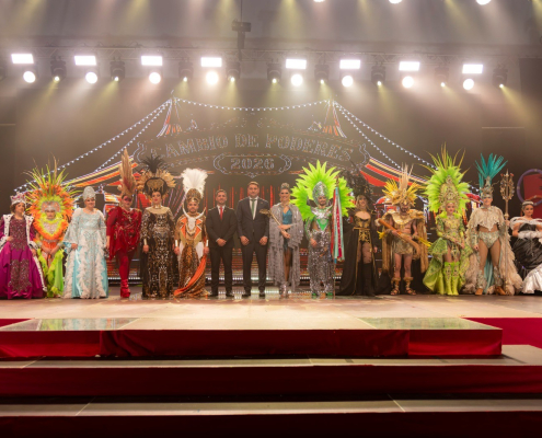 Los personajes del Carnaval 2026 toman el poder