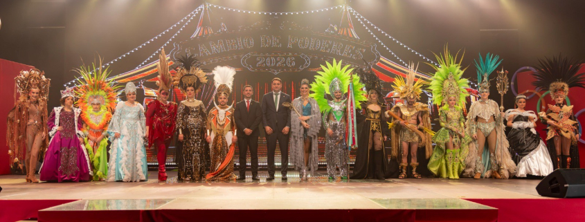 Los personajes del Carnaval 2026 toman el poder