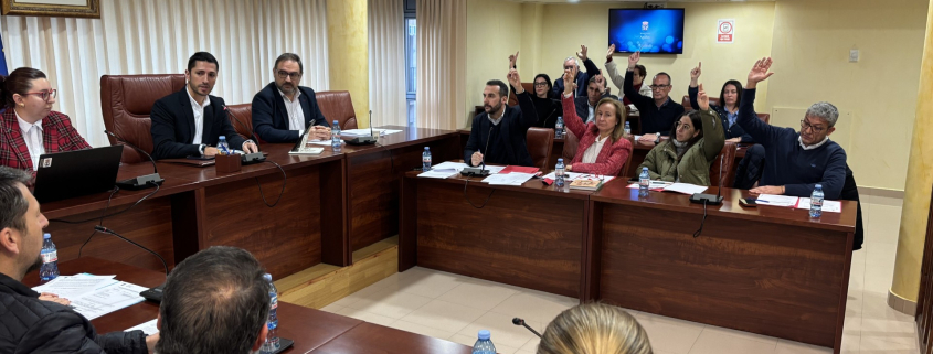 El Pleno da luz verde a la aprobación definitiva de un presupuesto que sitúa al Ayuntamiento de Águila...