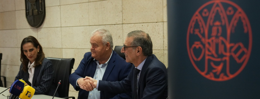 La Universidad de Murcia renueva su convenio de colaboración con el Ayuntamiento de Totana para la Sede Permanente de Extensión Universitaria