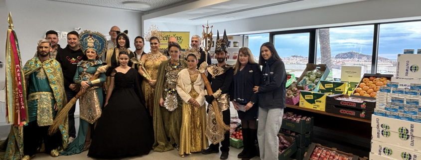 Los personajes del carnaval cobran su peso en productos locales