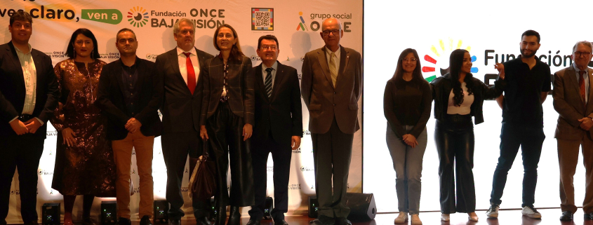 La Facultad de Óptica y Optometría apoya la puesta en marcha de la Fundación Baja Visión de la ONCE