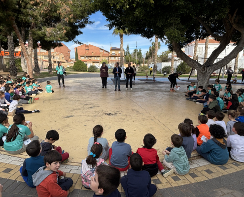 El CEIP El Rubial se suma a “La Vuelta al Cole de Unoentrecienmil”, una carrera solidaria para apoyar...