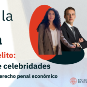 Fama, dinero y crimen: la nueva ponencia del ciclo “UMU y la cultura científica” sobre los delitos fiscales de los famosos