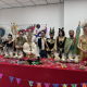 Personajes del carnaval visitan a usuarios de Afemac