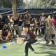 El colegio Ciudad del Mar celebra su liberación de Mussona