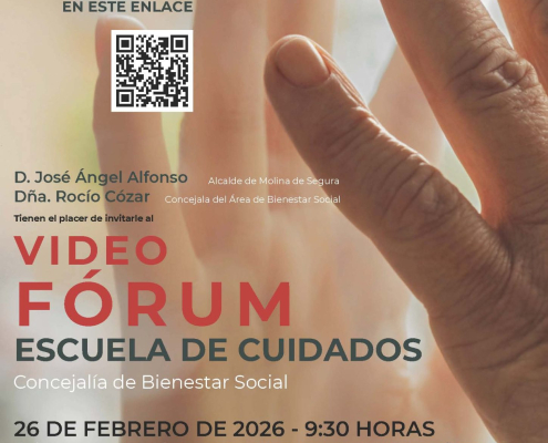 B. Social Molina Escuela de Cuidados Video Fórum Día 26 CARTEL