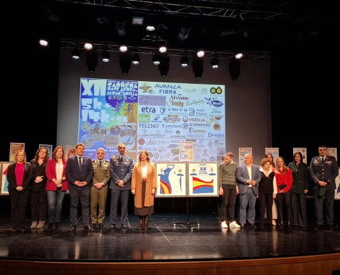 Cuatro entidades de la Región de Murcia se beneficiarán de los beneficios de la carrera solidaria de la Base Aérea