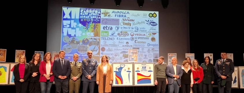 Cuatro entidades de la Región de Murcia se beneficiarán de los beneficios de la carrera solidaria de la Base Aérea