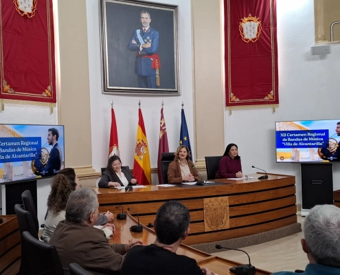El Centro Cultural Infanta Elena acoge el próximo 7 de marzo el XII Concurso Regional de Orquestas de Música