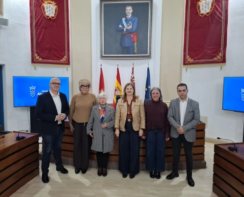 Alcantarilla ratifica su compromiso como ciudad amiga del Alzheimer