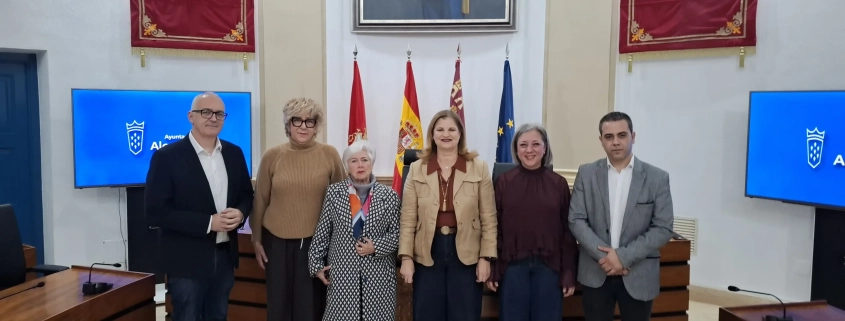 Alcantarilla ratifica su compromiso como ciudad amiga del Alzheimer