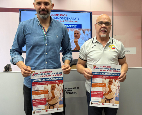 Deporte Molina 40º aniversario Kárate Club Tensho Presentación Foto1