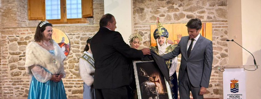 Moros y Cristianos Molina Presentación del Medio Año Festero y cartel 2026 Foto1