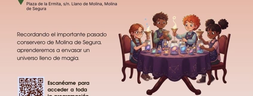 Museo Etnográfico 'Carlos Soriano' Molina Actividad 'El envasado de la huerta' Día 8 CARTEL
