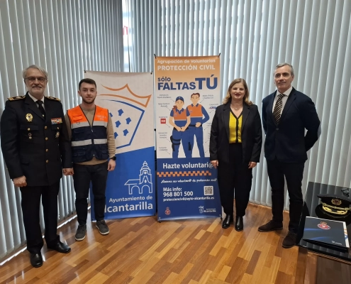 Protección Civil impartirá formación en primeros auxilios y emergencias en todos los centros educativos de Alcantarilla
