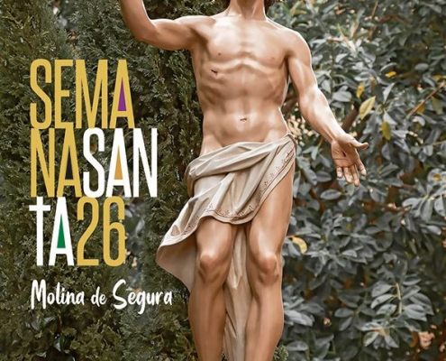 Semana Santa Molina 2026 CARTEL (fotografía de Diego Quevedo)
