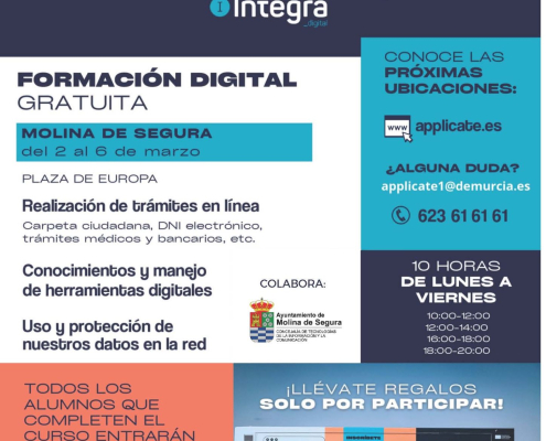 TIC Molina Campaña 'Applícate. Sube, conecta y aprende' 2 6feb26 CARTEL