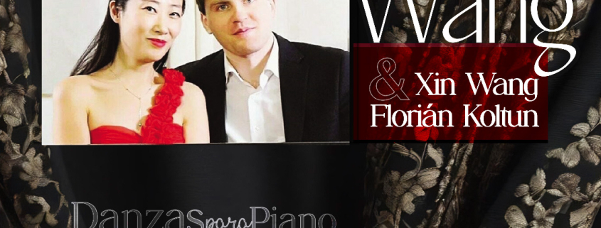 Teatro Recital de piano a cuatro manos 'Danzas para piano' 13feb26 CARTEL