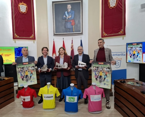 144 corredores de 24 equipos ciclistas disputarán el XXXV Trofeo Guerrita el domingo 1 de marzo