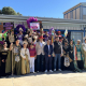 Personajes del Carnaval visitan el colegio Ramón y Cajal